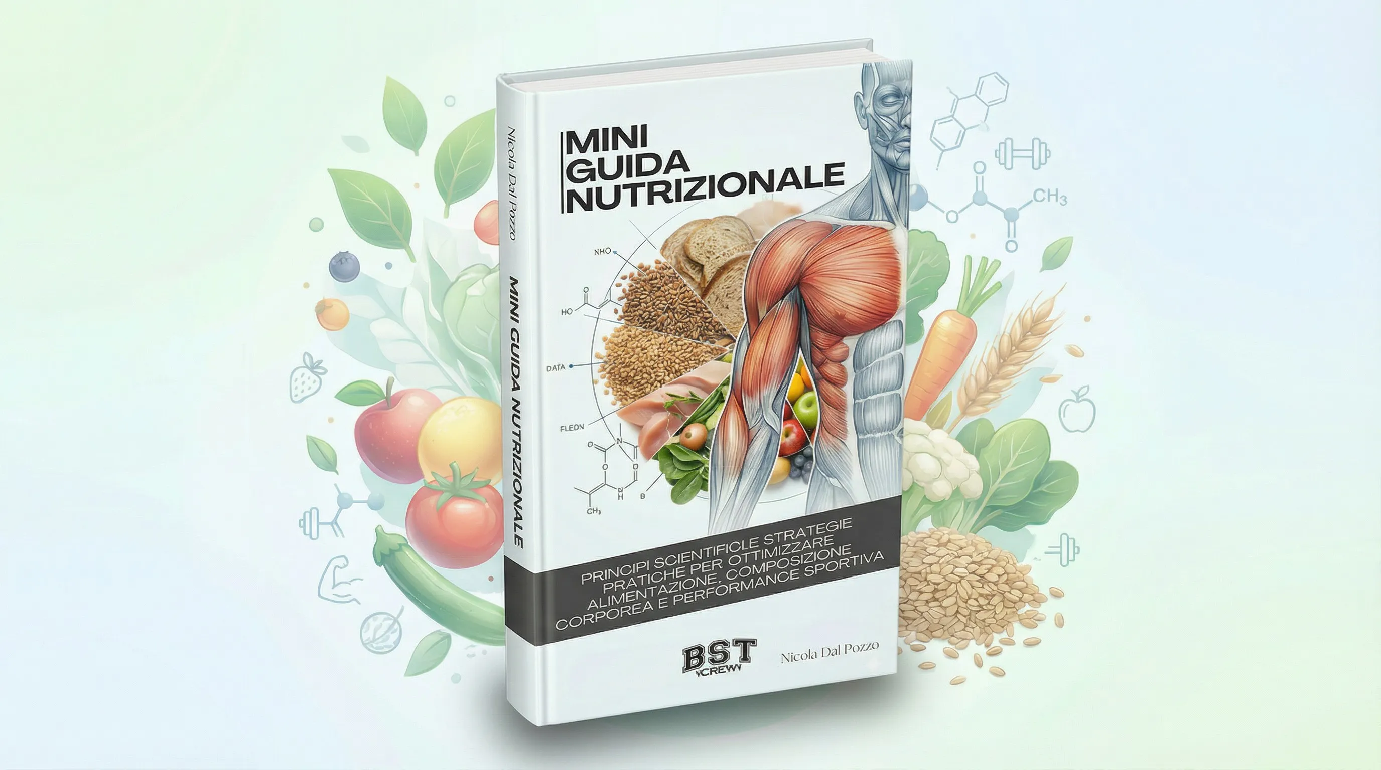 Libro BST Crew incluso nel percorso