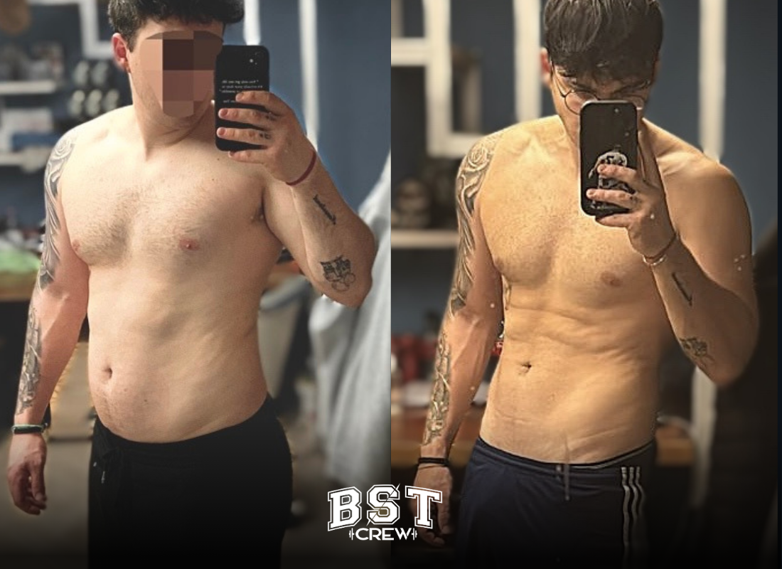 Trasformazione cliente BST Crew 5